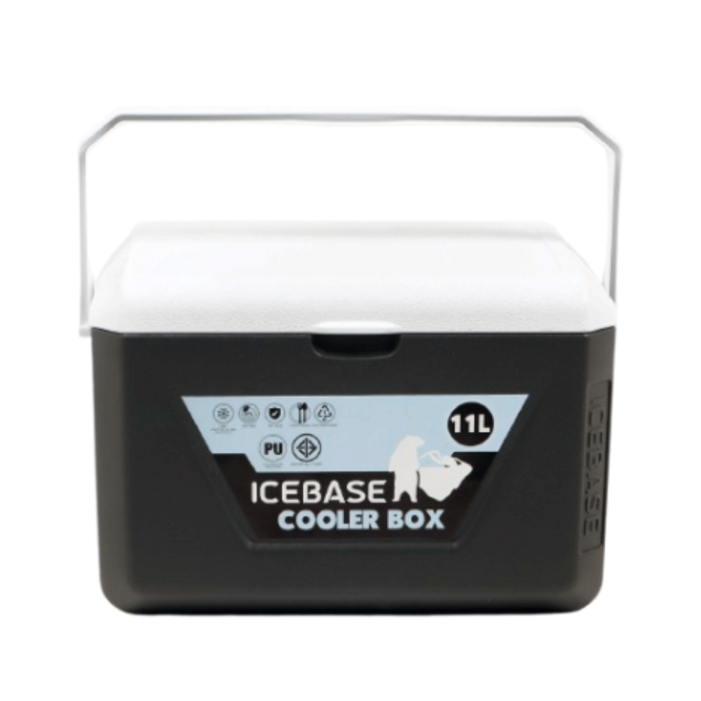 กระติกน้ำแข็งเก็บความเย็น ICEBASE รุ่น CLG-202GY (NEPTUNE) ขนาด 11 ลิตร สีเทา